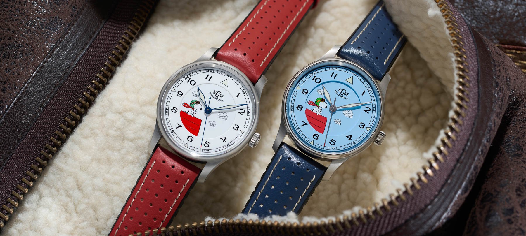 Up, Up, And Away With The RGM Model 151 Snoopy Flying Ace