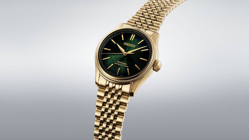 Seiko turns to the Bonsai specialist TRADMAN’S for its latest collaborative Presage Classic Limited Edition
