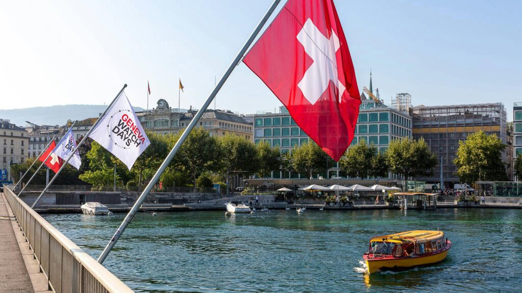 Announcements: Geneva Watch Days 2026 Will Take Place September 2-6
