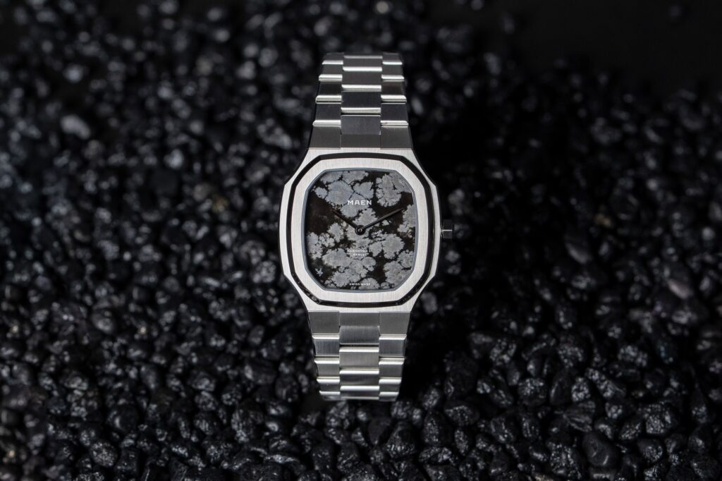 Maen Jumps on the Stone Dial Bandwagon with New Versions of Its Manhattan 37 Ultra-Thin