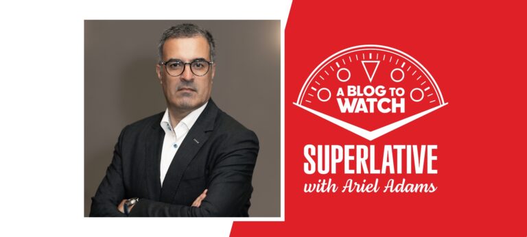 The SUPERLATIVE Podcast: Lior Arussy On Why Luxury Watch Brands Have It Wrong