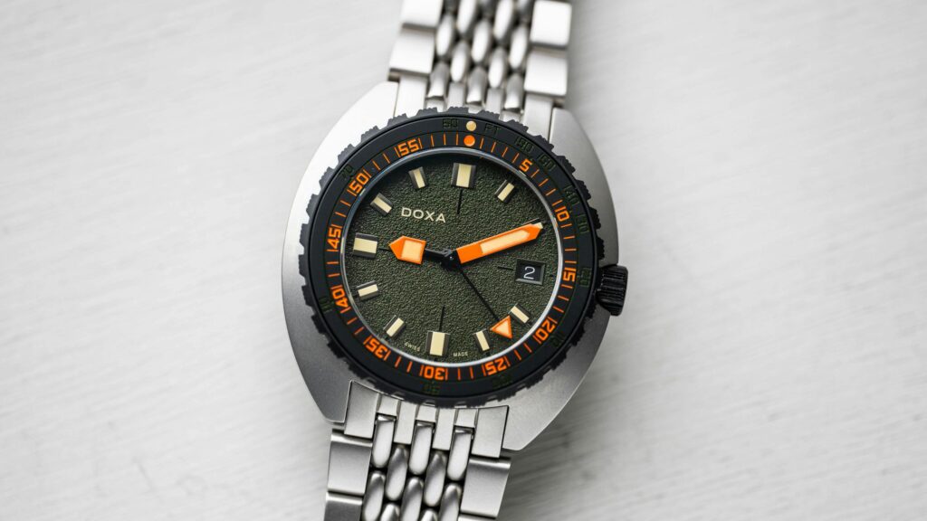 Introducing: The Doxa Sub 300 Beta “Frogger” (Live Pics)