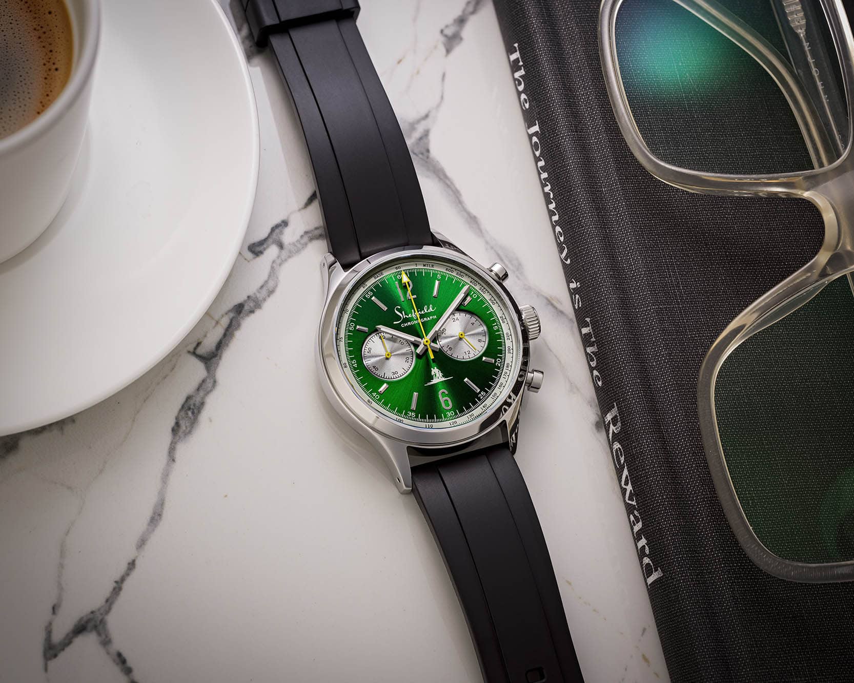 Sheffield Unveils a Chronograph for a Great Cause