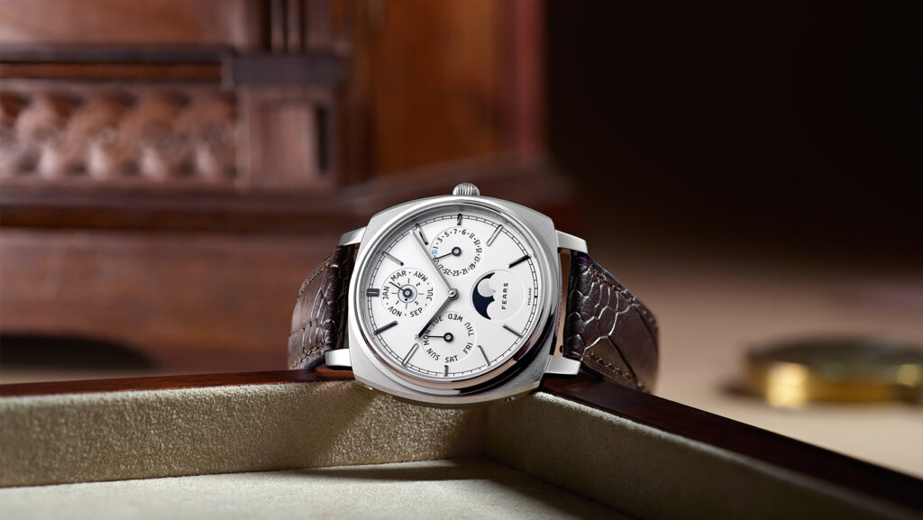 The Fears Brunswick 39 Perpetual Calendar marks a new chapter for the British brand