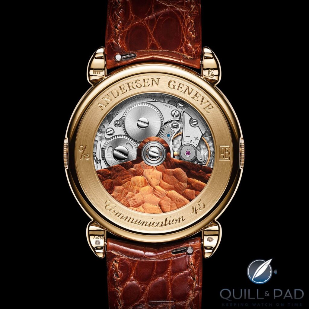 A World in Platinum: The Andersen Genève Communication 45 and the Art of the Worldtimer