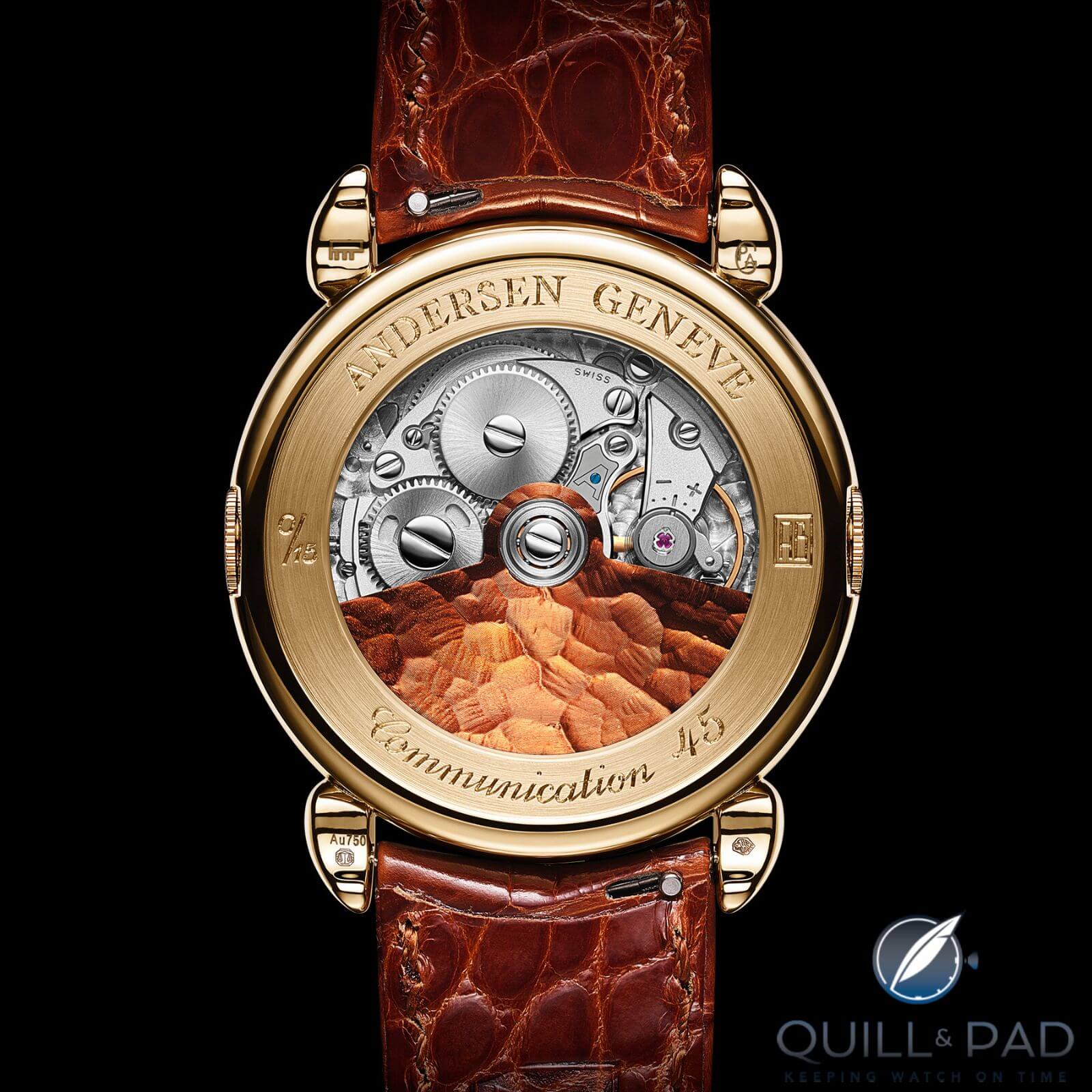 A World in Platinum: The Andersen Genève Communication 45 and the Art of the Worldtimer
