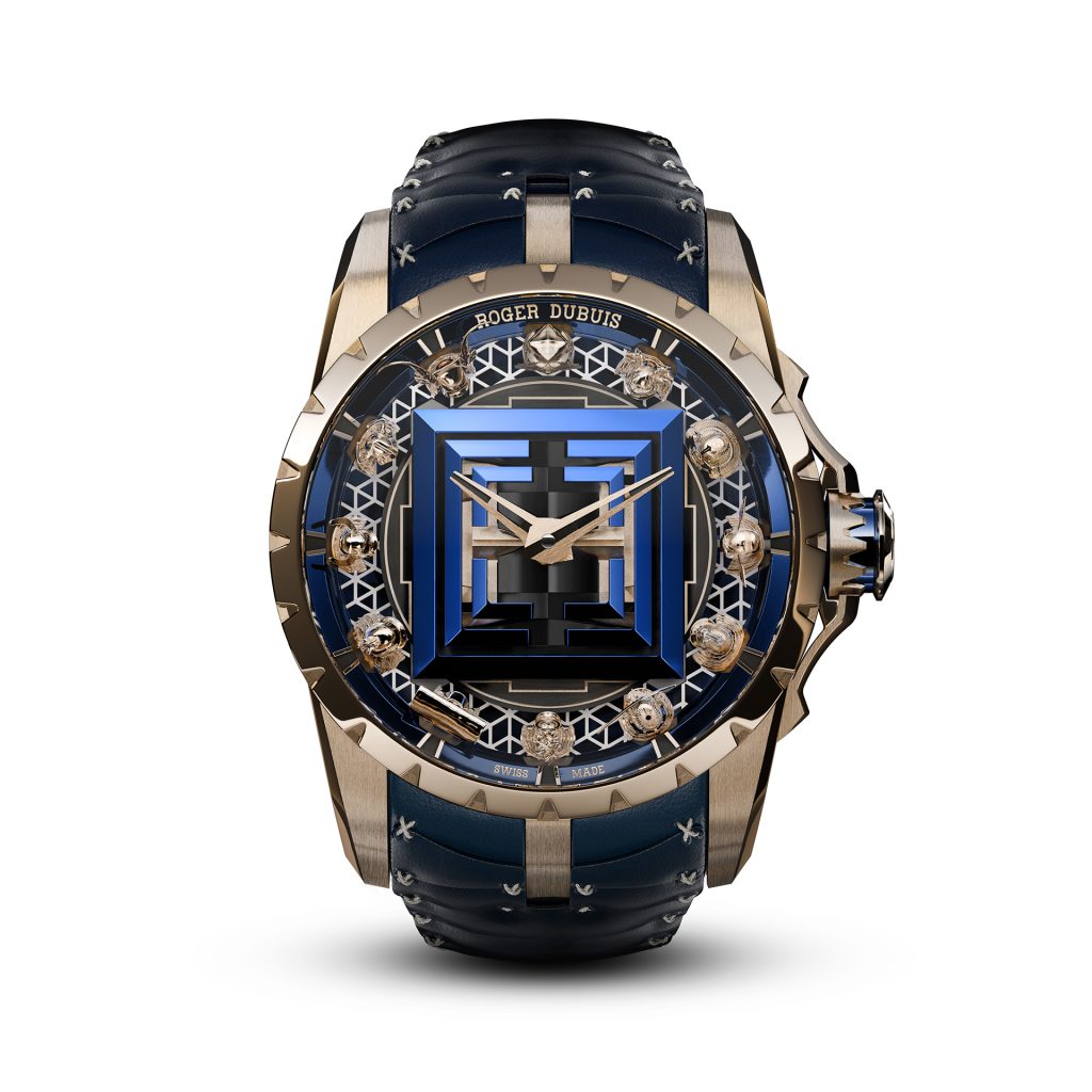 A Closer Look At The Roger Dubuis Excalibur The Kabuto Legacy