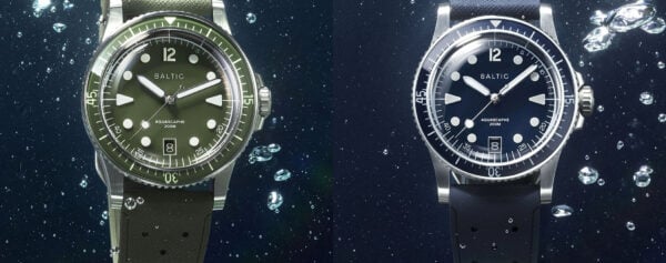 Introducing – The Baltic Aquascaphe MK2 Diver Resurfaces with the Option of a Date