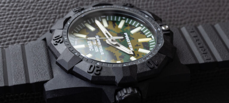 ProTek USMC 250th Anniversary ‘Semper Fidelis’ Sports Watches Aren’t Just For Marines