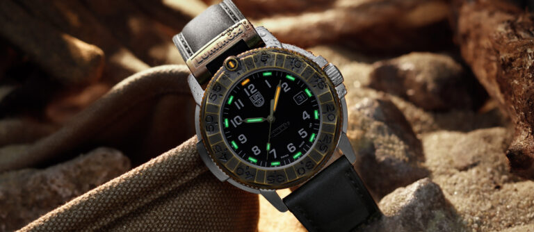The Luminox Adventure Watch Brings Vintage Expedition Design Into The Modern Era