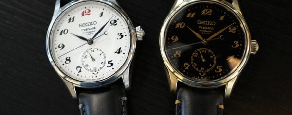 First Look – The New Seiko Presage Classic Series “Craftsmanship” Enamel and Urushi Lacquer HCC005 & HCC006