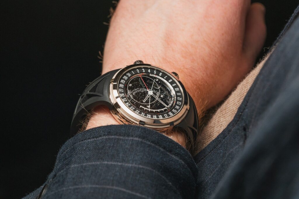 A Touch Of Watch Heaven: Patek Philippe 6105G-001 Celestial Sunrise And Sunset