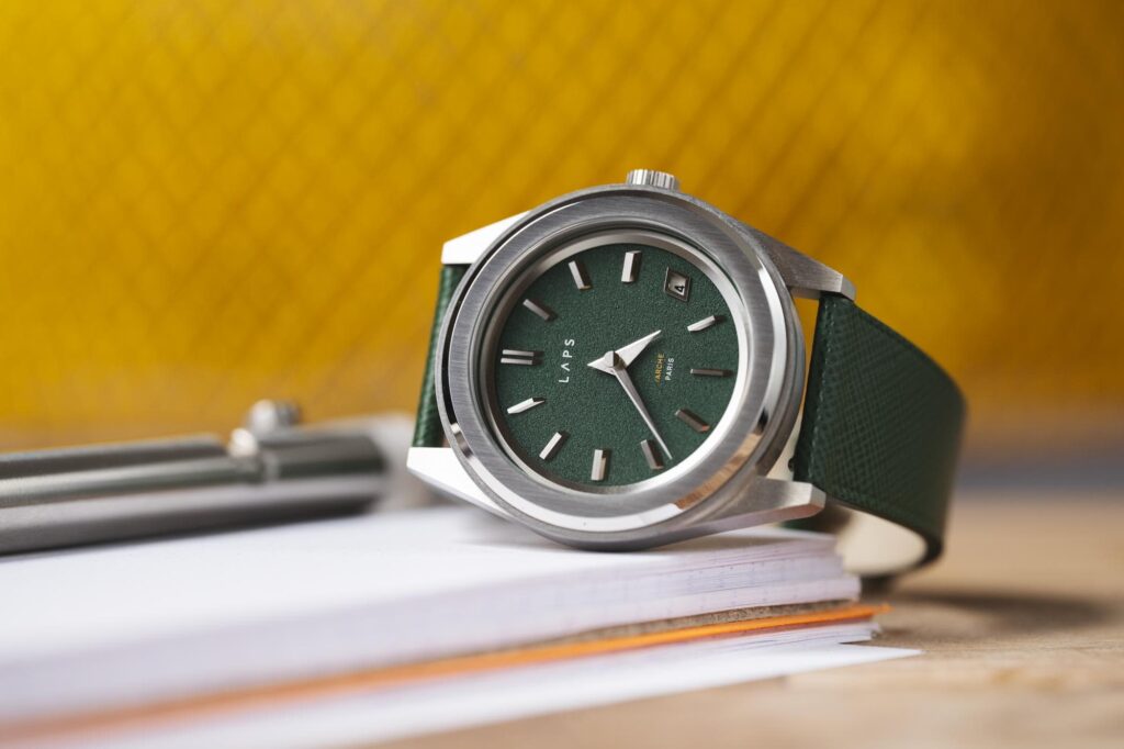 Hands-On: Laps Leaps into New Territory with the Arche, their First Mechanical Model