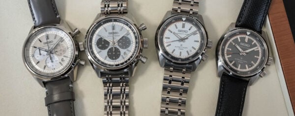 First Look – Seiko Adds 4 new References to its Prospex Speedtimer Mechanical Collection