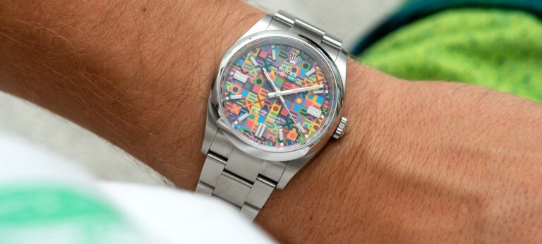 Watch Review: Rolex Oyster Perpetual 36 126000 With Jubilee Dial