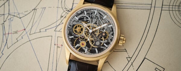 Hands-on – The Yellow Gold Minerva The Unveiled Chronograph Limited Edition 30