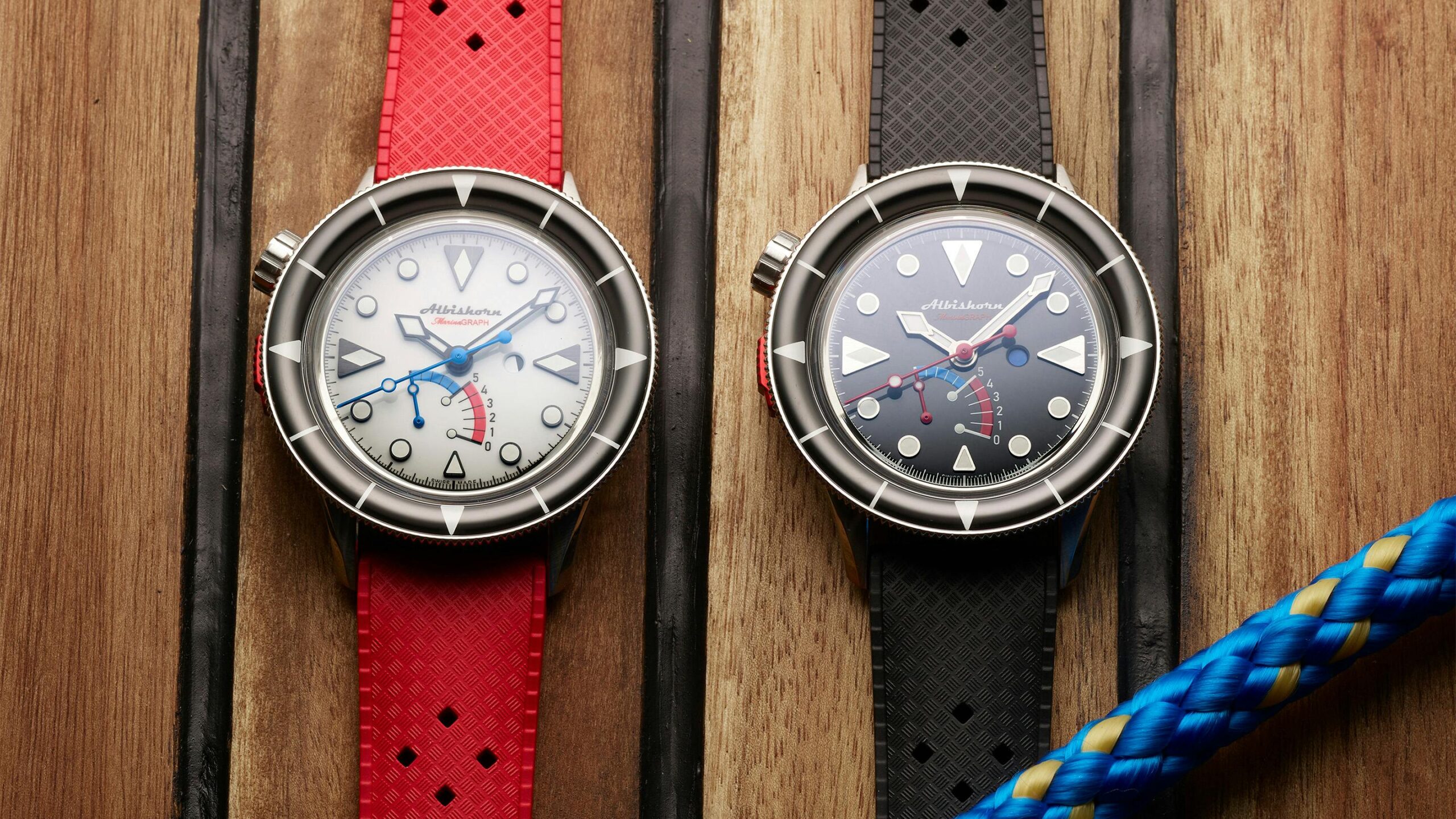 Introducing: The Albishorn Marinagraph Classic