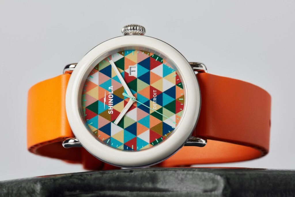 Color Rules the Day with the New Art Dial Detrolas from Shinola