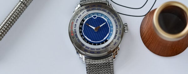 First Look – The Ming 57.05 Comet, A Worldtimer with a Clever Answer to Daylight Saving Time