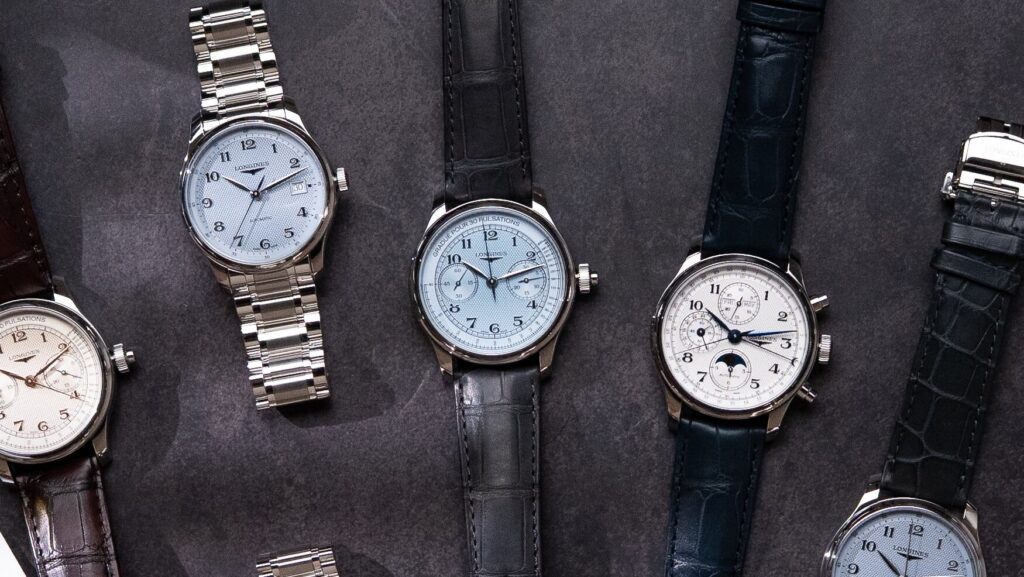 Longines adds a Monopusher and more to updated Master Collection
