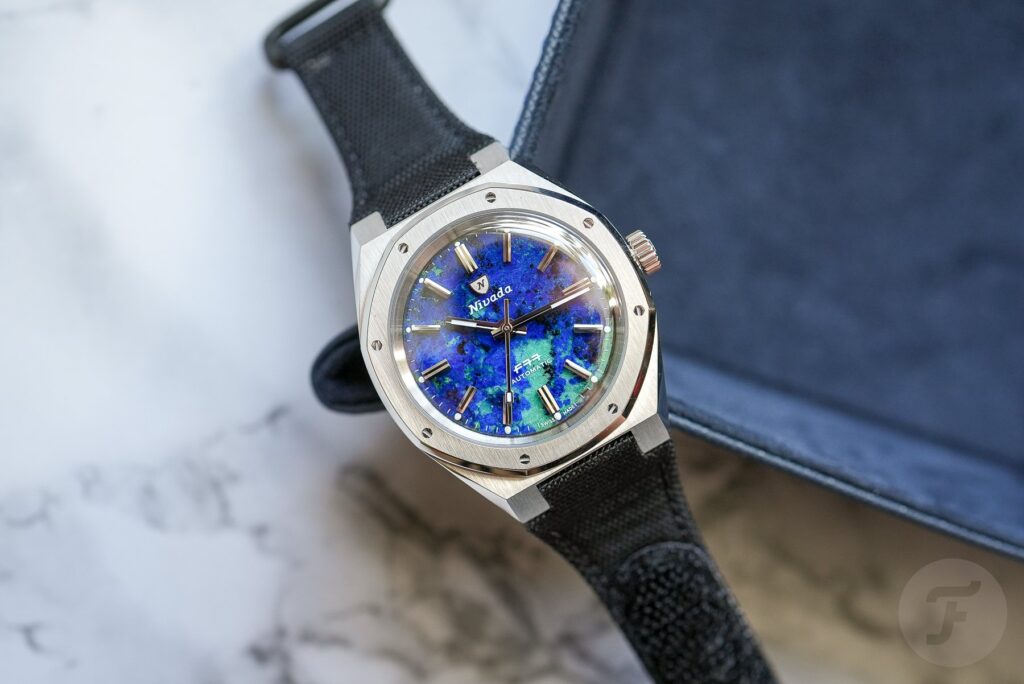 A Sumptuous Centenary: Hands-On With The New Nivada F77 MKII Stone Dials Collection