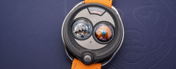 First Look – The New David Candaux DC6 Wildfire, When Carbon Meets Sunlight