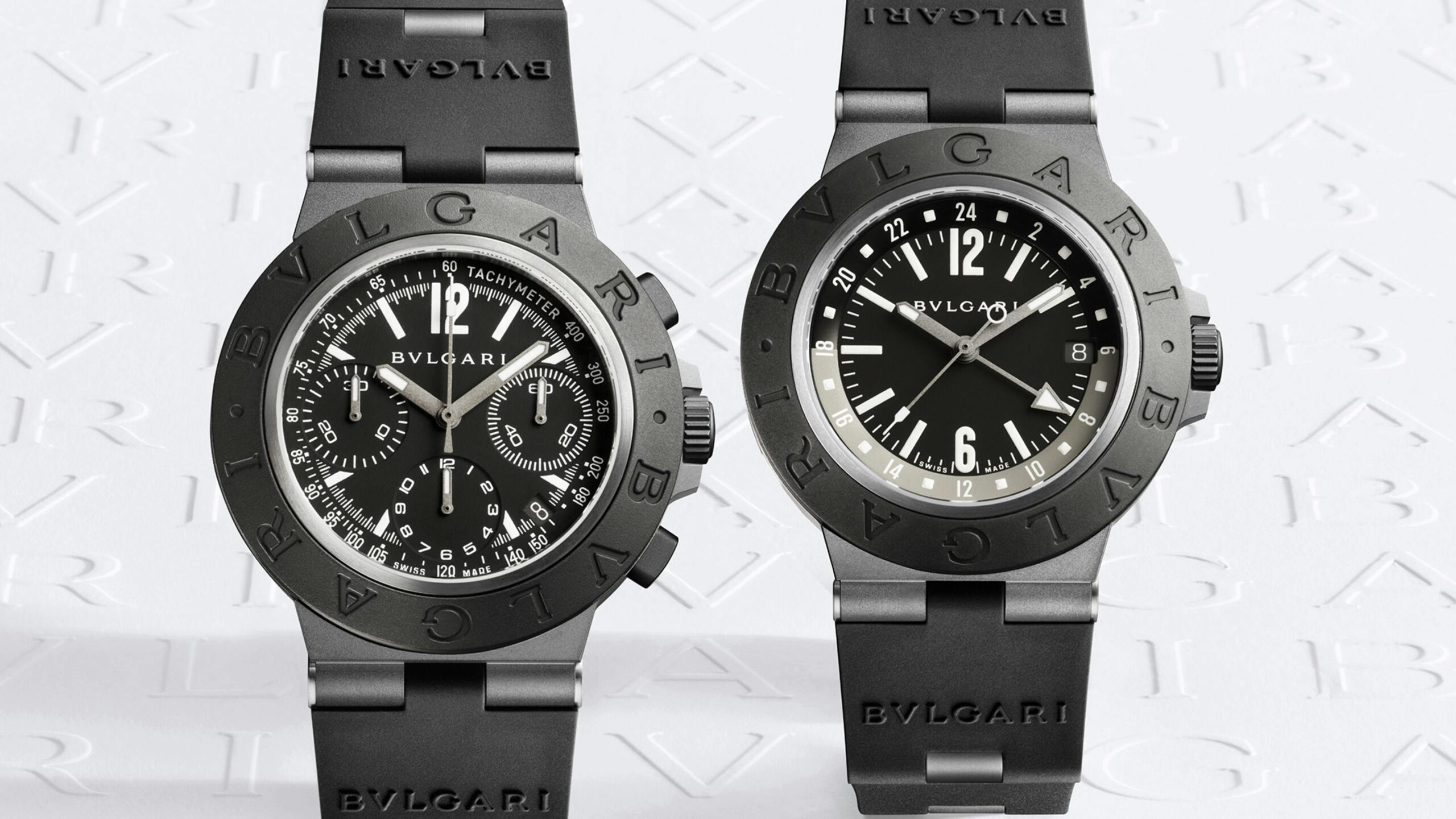Introducing: The Bulgari Titanio Chronograph And GMT