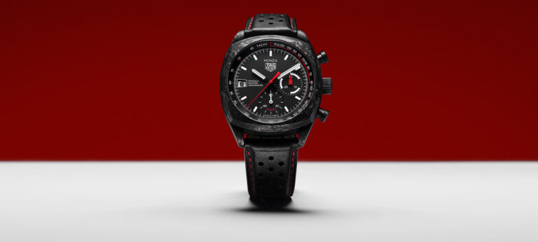 New Release: The Limited-Edition TAG Heuer Monza Flyback Chronograph Celebrates 50 Years Of Monza With A ‘Greatest Hits’ Watch Design