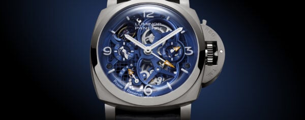 Introducing – The Panerai Luminor Tourbillon GMT Titanio PAM01784