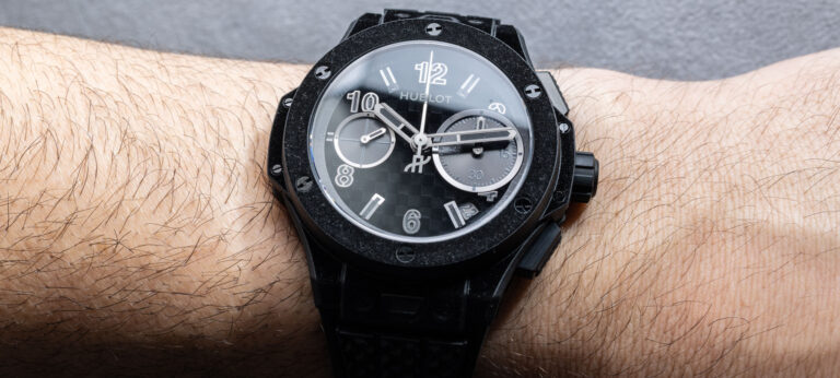 The Smoothest-Feeling Surfaces: Hands-On With Hublot’s Big Bang Original Soft Touch Watches