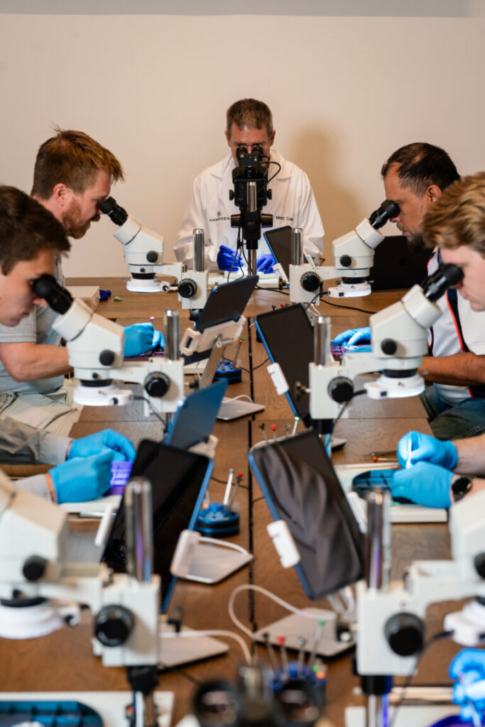 Inside Hampden’s First Hand Workshop, Where You Assemble The Watch You Take Home