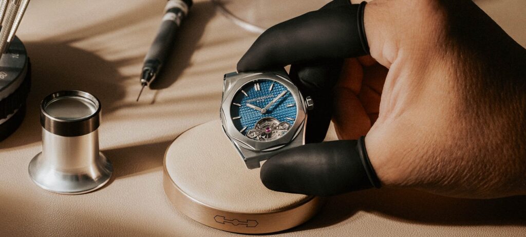 Girard-Perregaux Parties On With The Laureato Fifty Tourbillon Micro-Rotor 39mm Collection