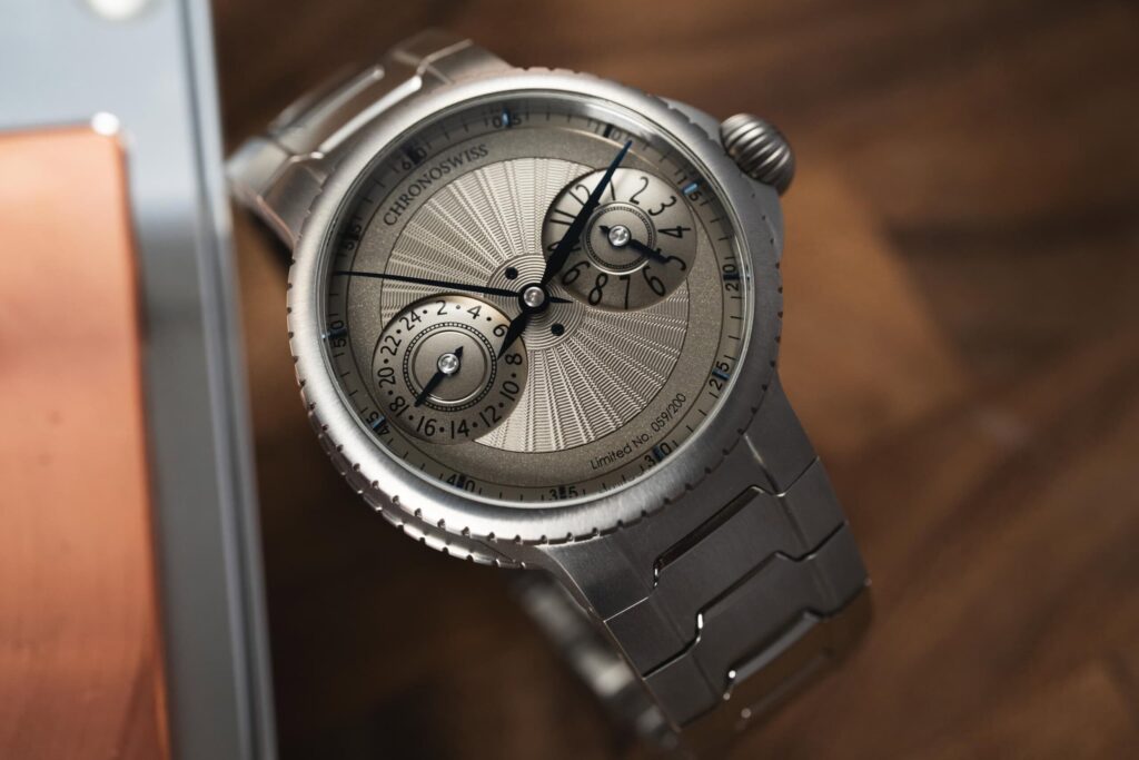 Hands-On: the Chronoswiss Pulse GMT