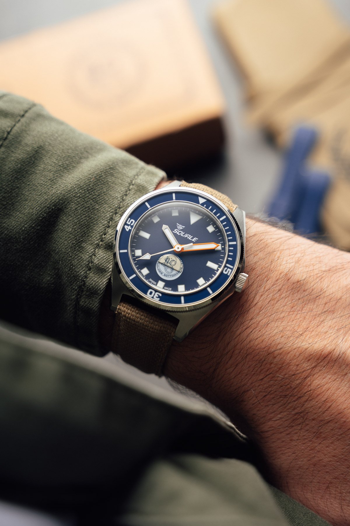 A Deep-Diving Legacy: Squale Introduces The Galeazzi Artiglio