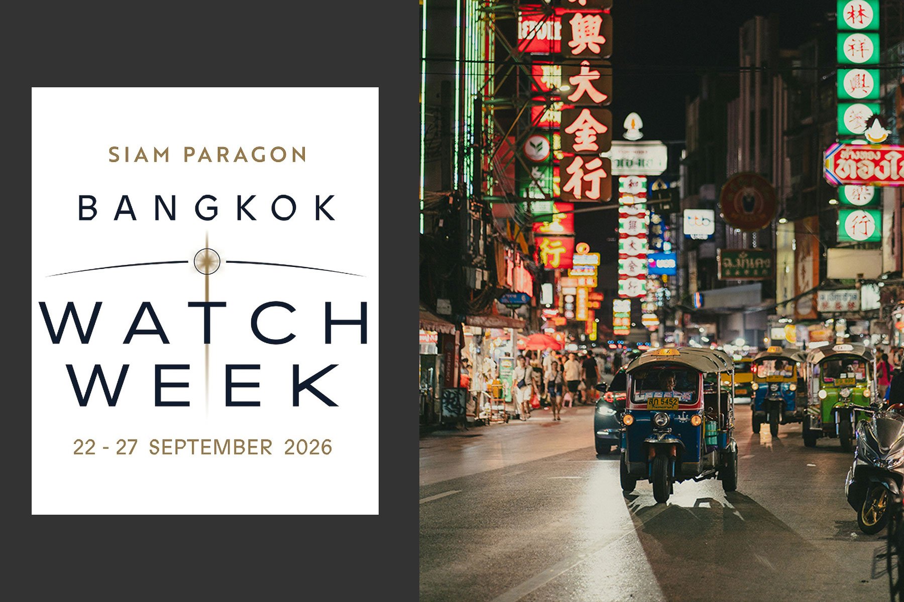 Bangkok Watch Week 2026: A Growing Destination For Watch Collectors