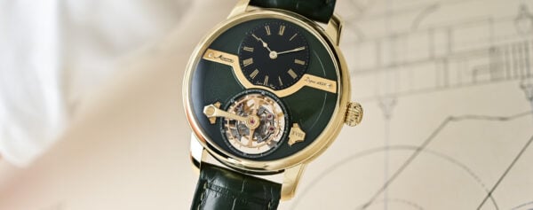 First Look – The Olive Green Minerva Exo Tourbillon Limited Edition 18 Brings Back The Suspended Regulator