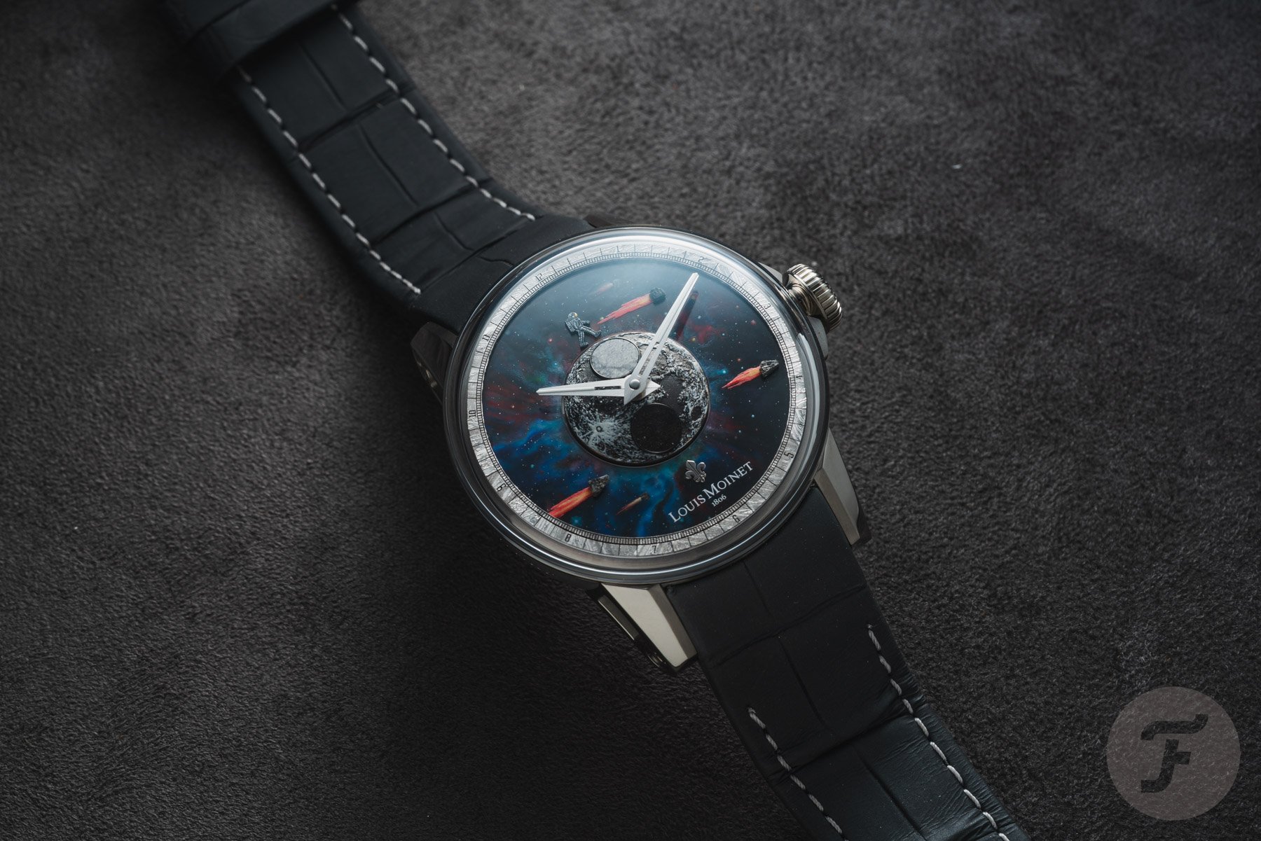 Illuminating The Cosmos: The Louis Moinet Moon Meteor