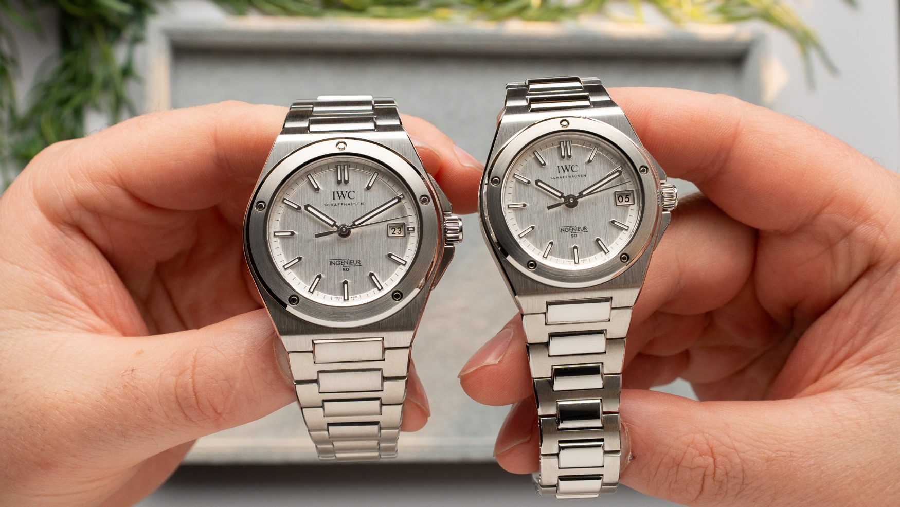 IWC celebrates 50 years of the Ingenieur SL with two limited editions