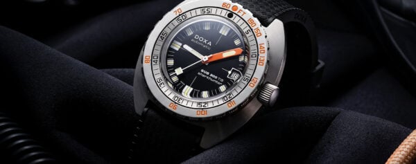 Introducing – The New Doxa SUB 300 Ti5 Brings Titanium to the Permanent Collection