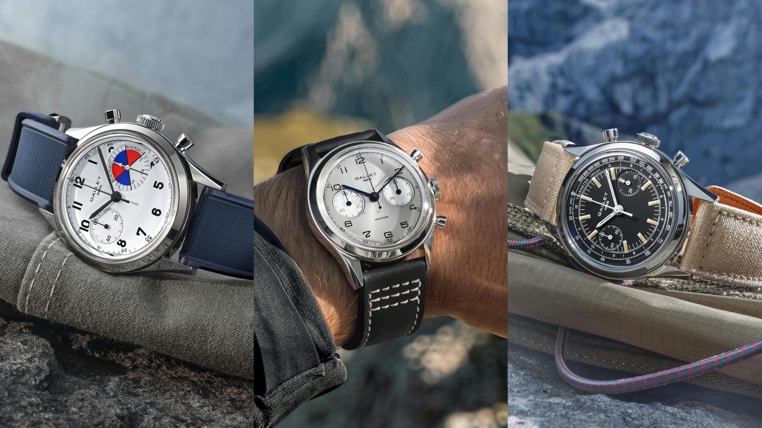 Introducing: Gallet Revives Vintage Fan-Favorites With New “Classics” Multichrons