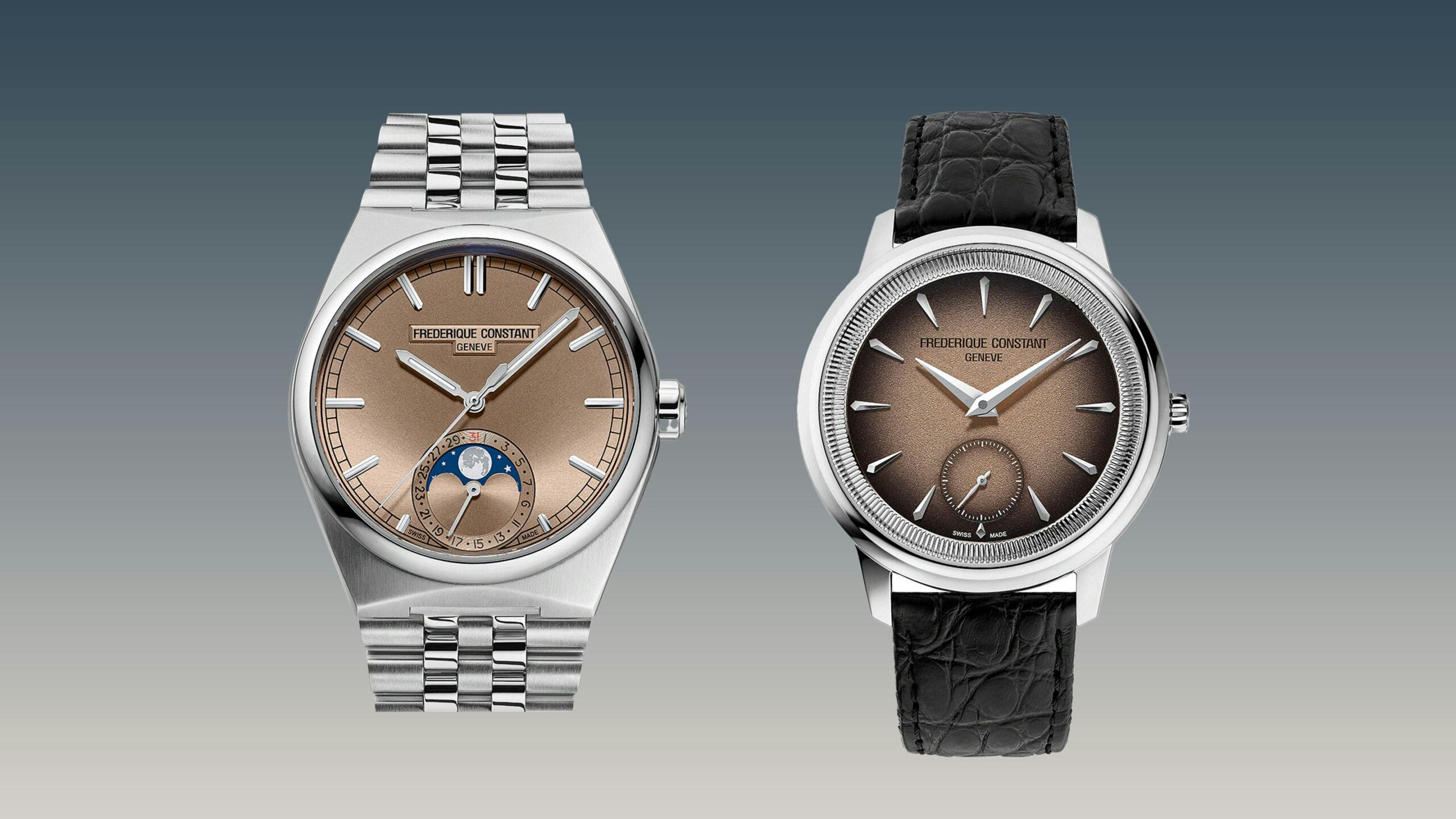 Introducing: Frederique Constant Highlife Moonphase Date And Classics Moneta Handwinding