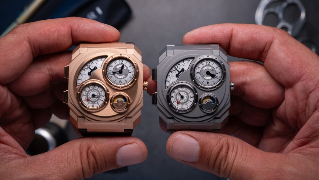 Bulgari pushes its own boundaries by collaborating with Vianney Halter
