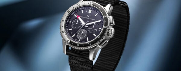 Introducing – The New Space-Tested SC02C, a Mechanical Chronograph by Konstantin Chaykin