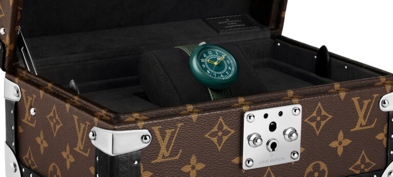 New Release: Louis Vuitton Monterey Ceramic Watch