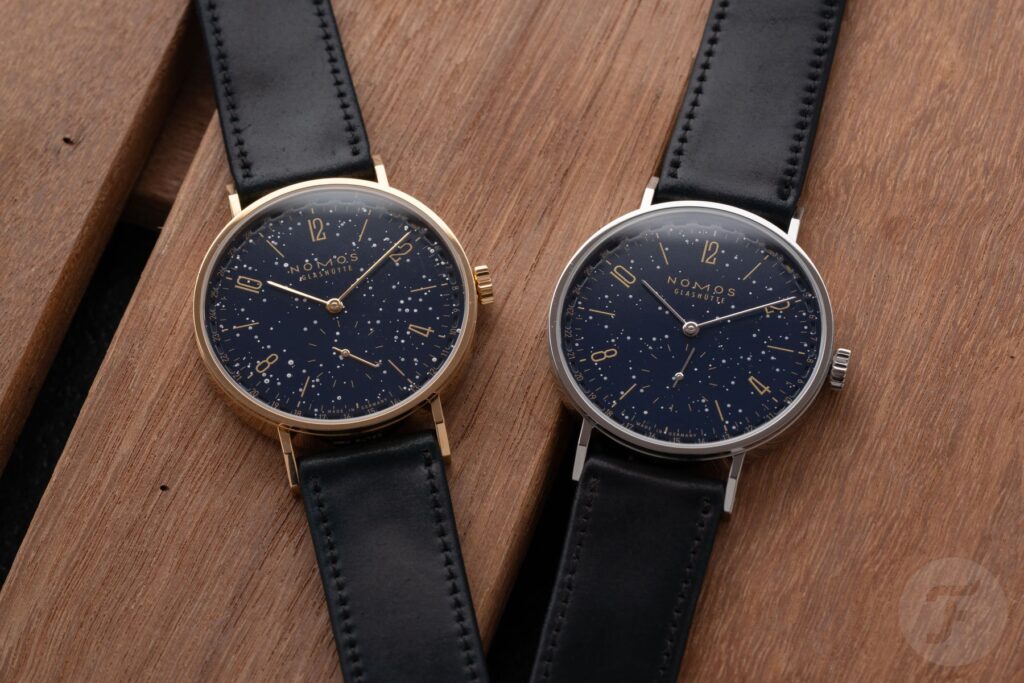 Bauhaus Meets The Atelier: How Nomos Turned Its Dials Into Art For The Twice Unique Collection