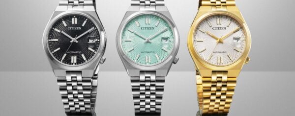 Introducing – The More Powerful Citizen Tsuyosa 60 Automatic, now in 37mm