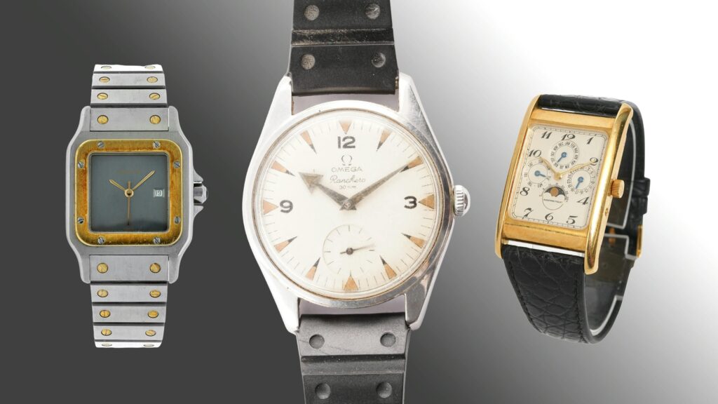 Bring a Loupe: An Omega Ranchero, A Cartier Santos Ghost, An Audemars Piguet Perpetual Calendar, And A ZRC Grands Fonds