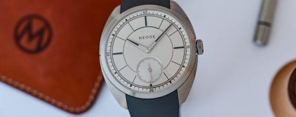 First Look – The Neode N01 First Edition Brings Architectural Design to Horology
