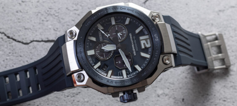 Review: Casio G-Shock Gravitymaster GWR-B3000 Watch Features New Error-Detecting Tough Movement 2