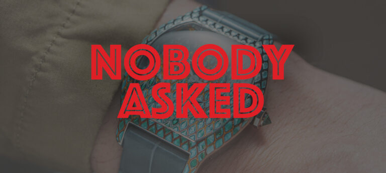 Nobody Asked: Picking NFL Team Watches, Part I